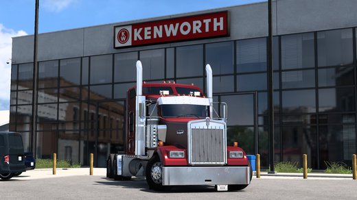 Kenworth W900