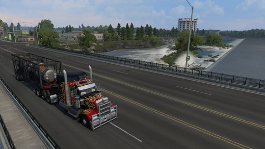 Kenworth W900