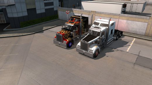 Kenworth W900