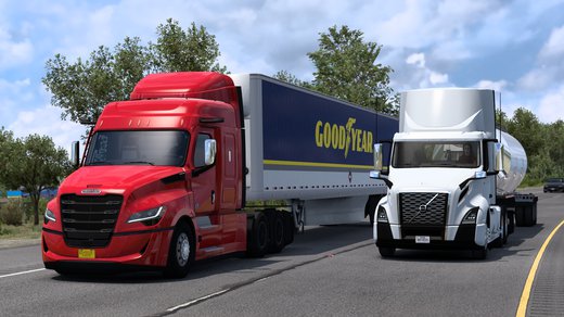 Freightliner Cascadia