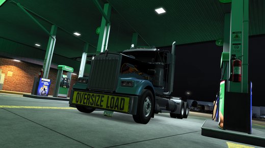 Kenworth W900