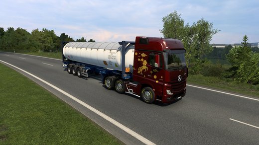 Mercedes-Benz New Actros