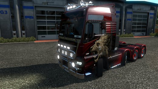 MAN TGX Euro 6