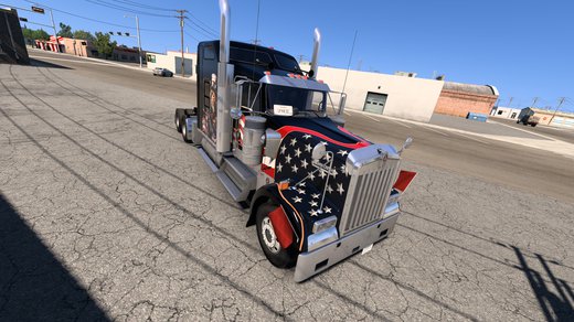 Kenworth W900