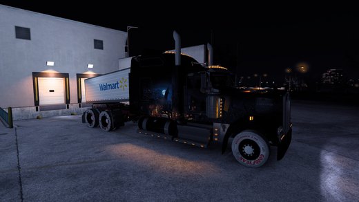 Kenworth W900