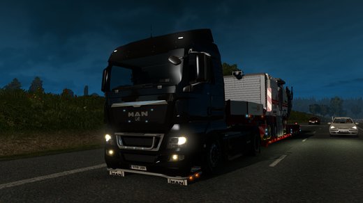 MAN TGX Euro 5