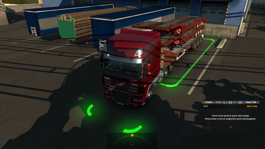 DAF XF105