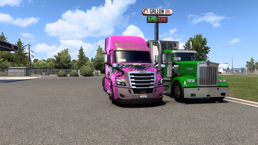 Freightliner Cascadia 2019