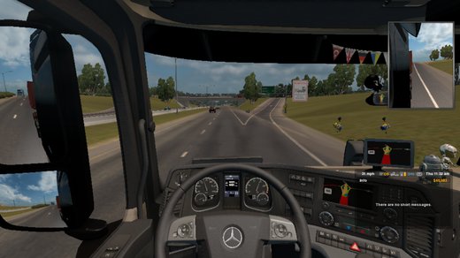 Mercedes Benz Actros 14