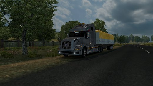 Volvo VNL 670 by Aradeth