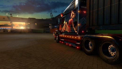 Volvo VNL670(Aradeth)