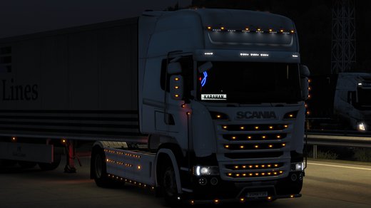 Scania R (RJL)