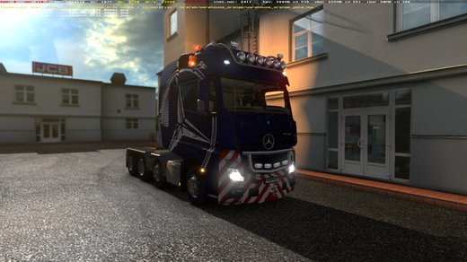 wtd - M.-Benz New Actros