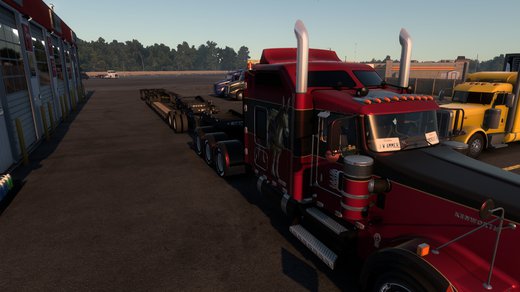 Kenworth W900