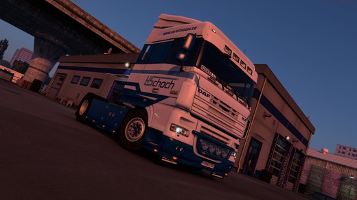 DAF XF105
