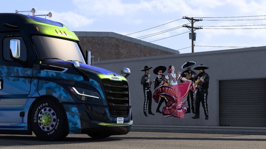 Freightliner Cascadia