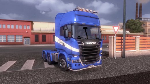 Scania Streamline
