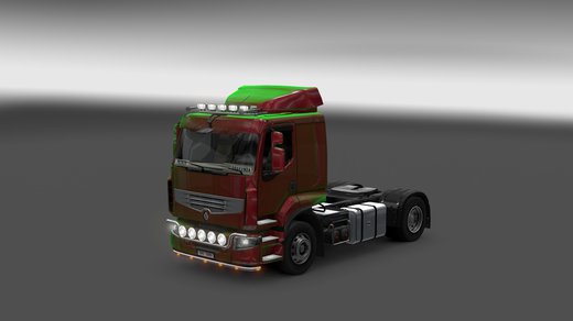 No profile truck data uploaded