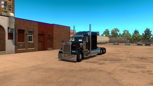 Kenworth W900