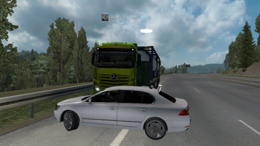 Mercedes-Benz New Actros