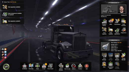 Kenworth W900