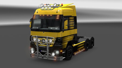 No profile truck data uploaded