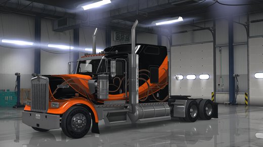 Kenworth W900