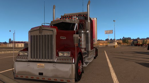 Kenworth W900