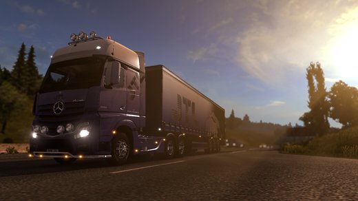 Mercedes-Benz New Actros