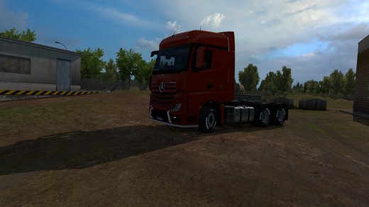 Mercedes-Benz New Actros