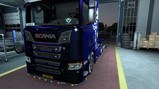 Scania R