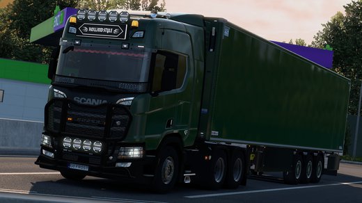 Scania R