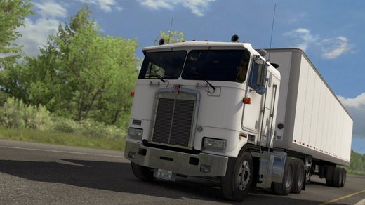  Kenworth  K100E