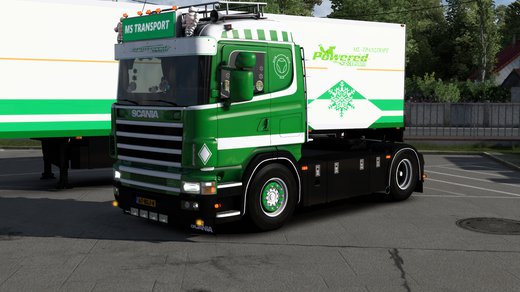Scania 4-series