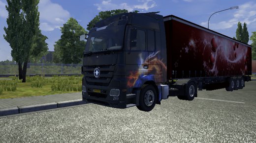 Mercedes-Benz Actros