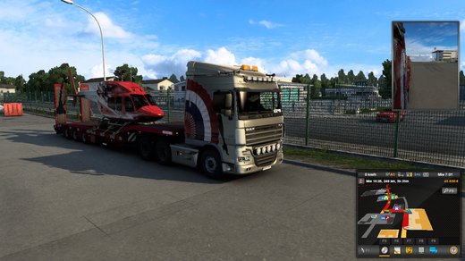 DAF XF105