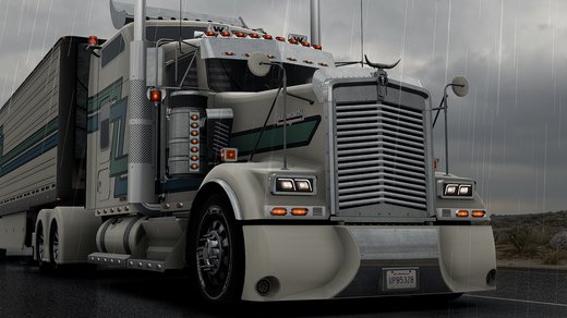 Kenworth W900