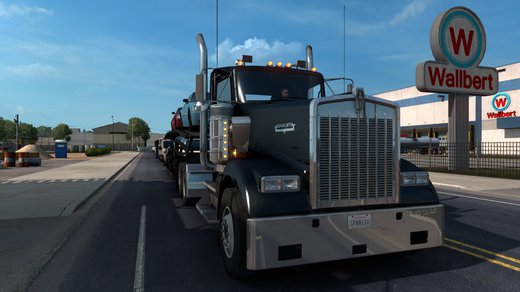 Kenworth W900