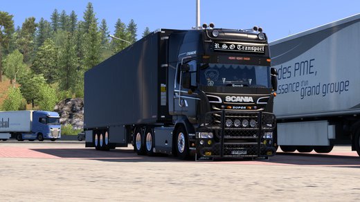 Scania R (RJL)