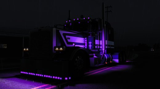 Peterbilt 389 EXHD