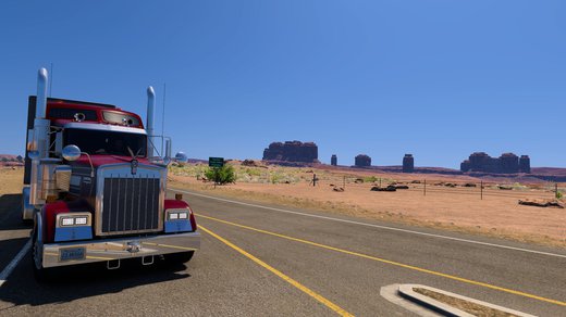Kenworth W900