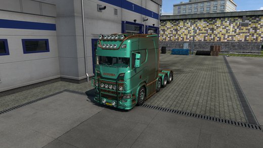 Scania S Longline