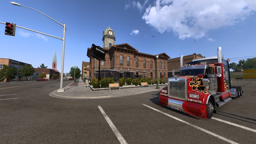Kenworth W900