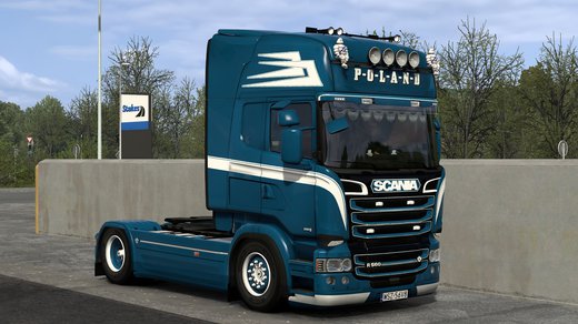 Scania R (RJL)