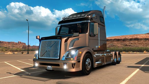 Volvo VNL670(Aradeth)