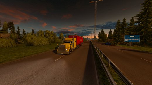 Peterbilt 389