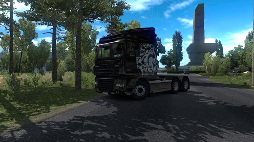 DAF XF105