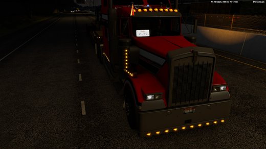 Kenworth W900