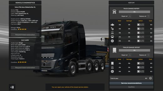 Volvo FH6