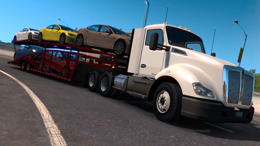 Kenworth T680 2014